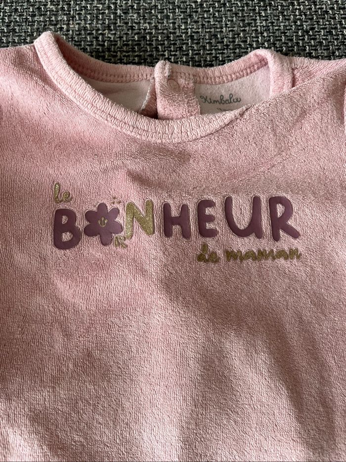 Pyjama velours - photo numéro 2