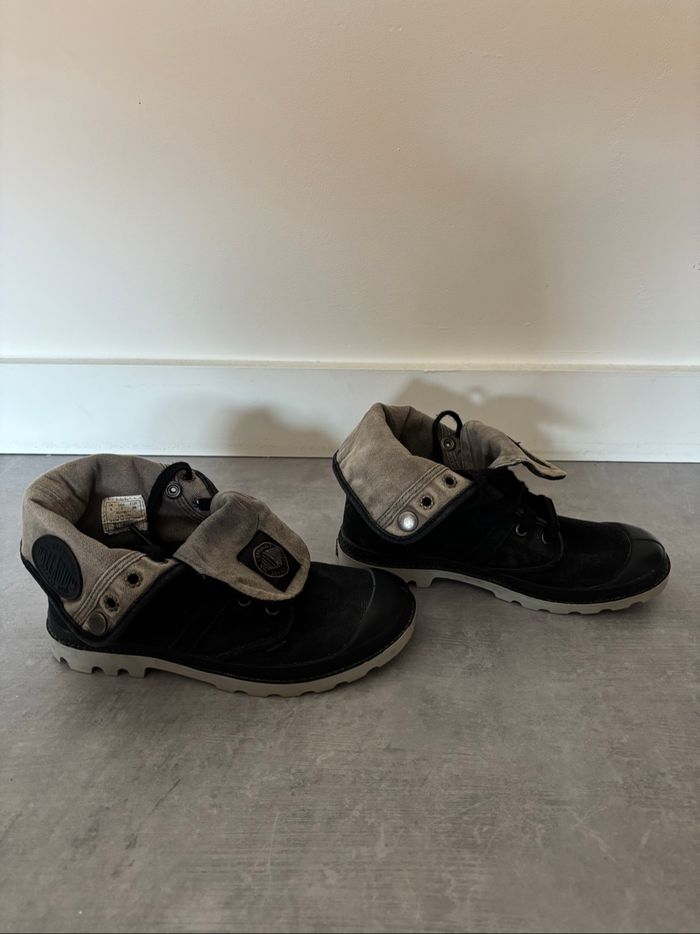 Palladium noires - taille 38 - photo numéro 3