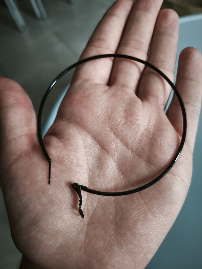 Lot 2 paires boucles d'oreilles rétro - photo numéro 3