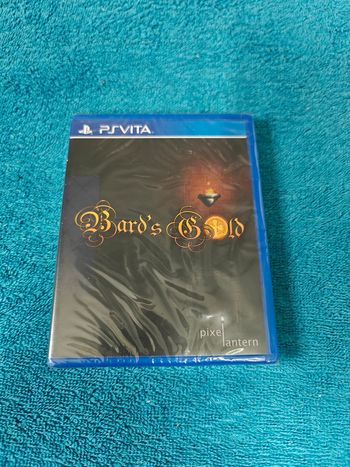 PsVita Bard's gold LRG