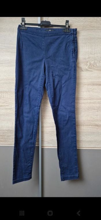 Pantalon bleu marine