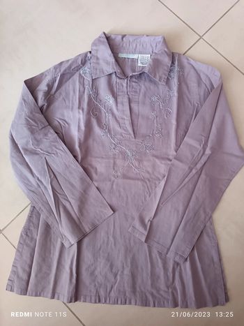 Tunique manches longues