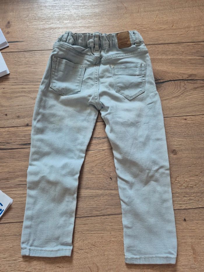Lot 4 pantalons zara baby 92 cm - photo numéro 14