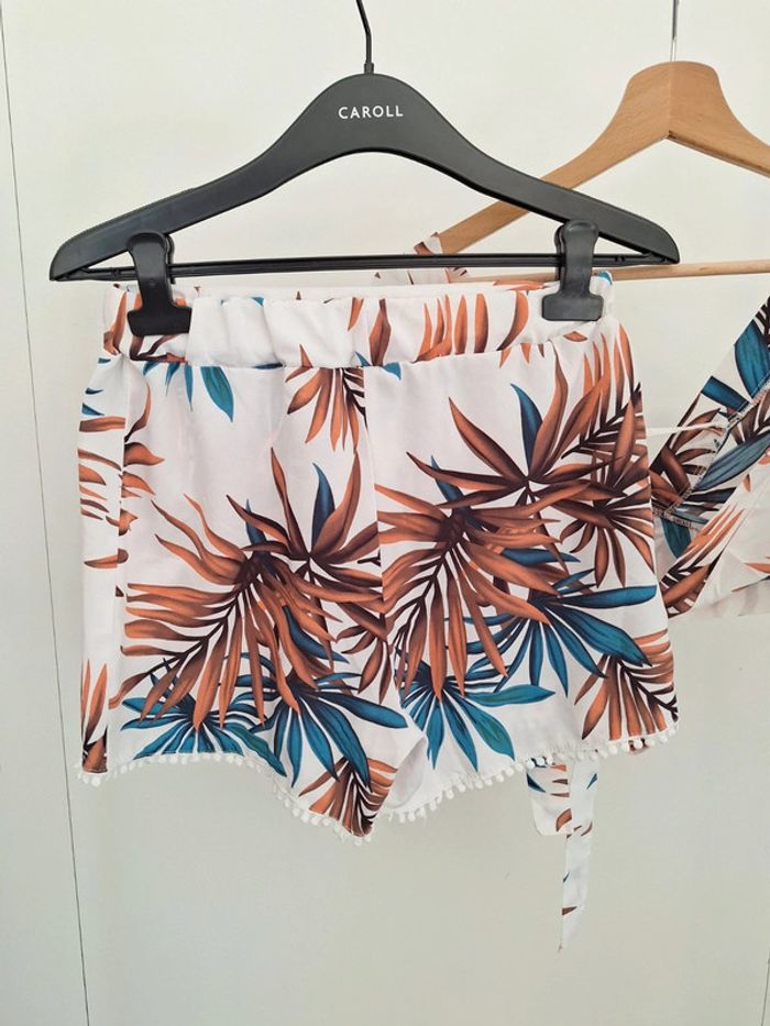 Ensemble haut et short Shein femme S - photo numéro 4