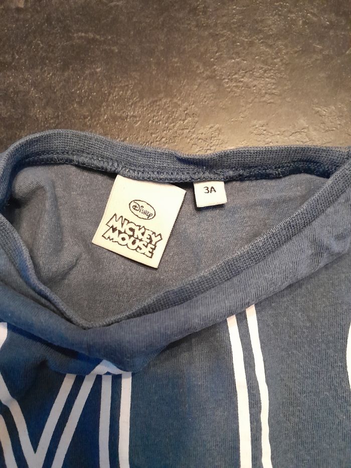 Tee-shirt Mickey - photo numéro 3