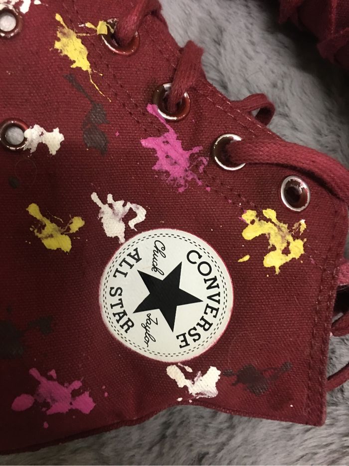 Converse haute plate-forme - photo numéro 3