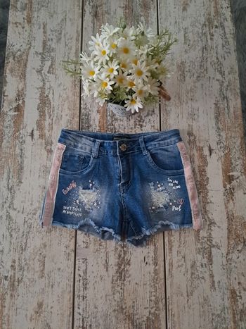 Short perles et strass