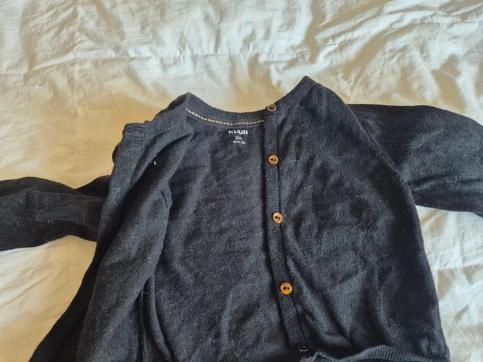 Gilet court fille 3 ans - photo numéro 2