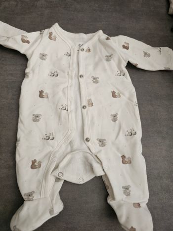 Pyjama bebe
