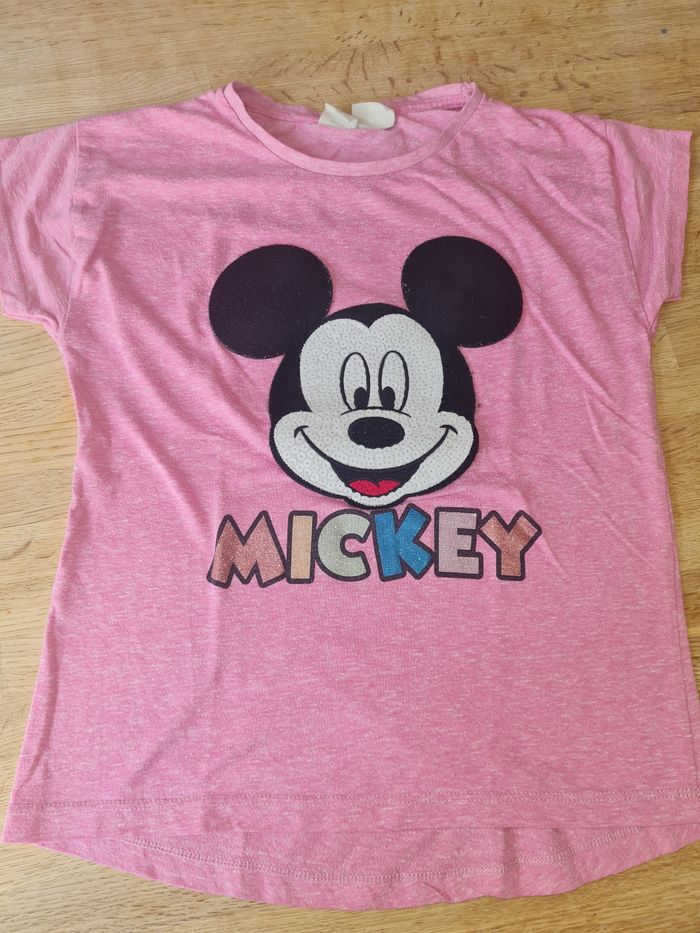 T-shirt fille Mickey