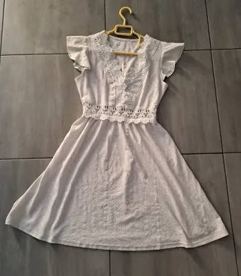 Très belle robe blanche Taille S
