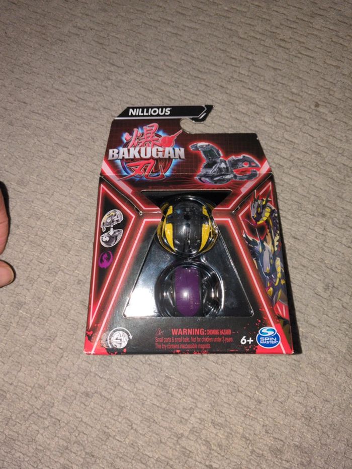 Lot de 3 boîtes de figurines Bakugan - photo numéro 6