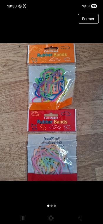 Sachet bracelets 
