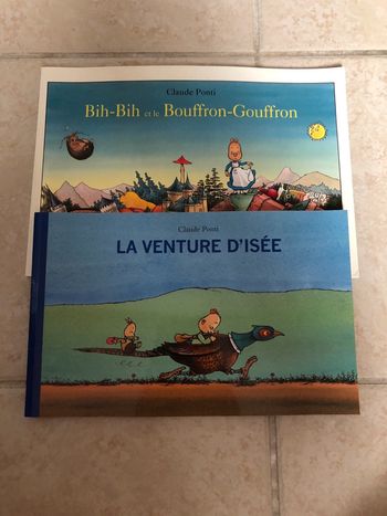 Lot de 2 livres