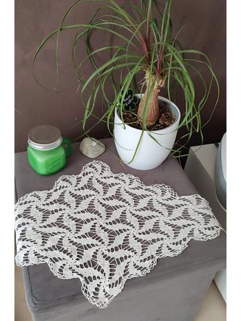 Centre table crochet