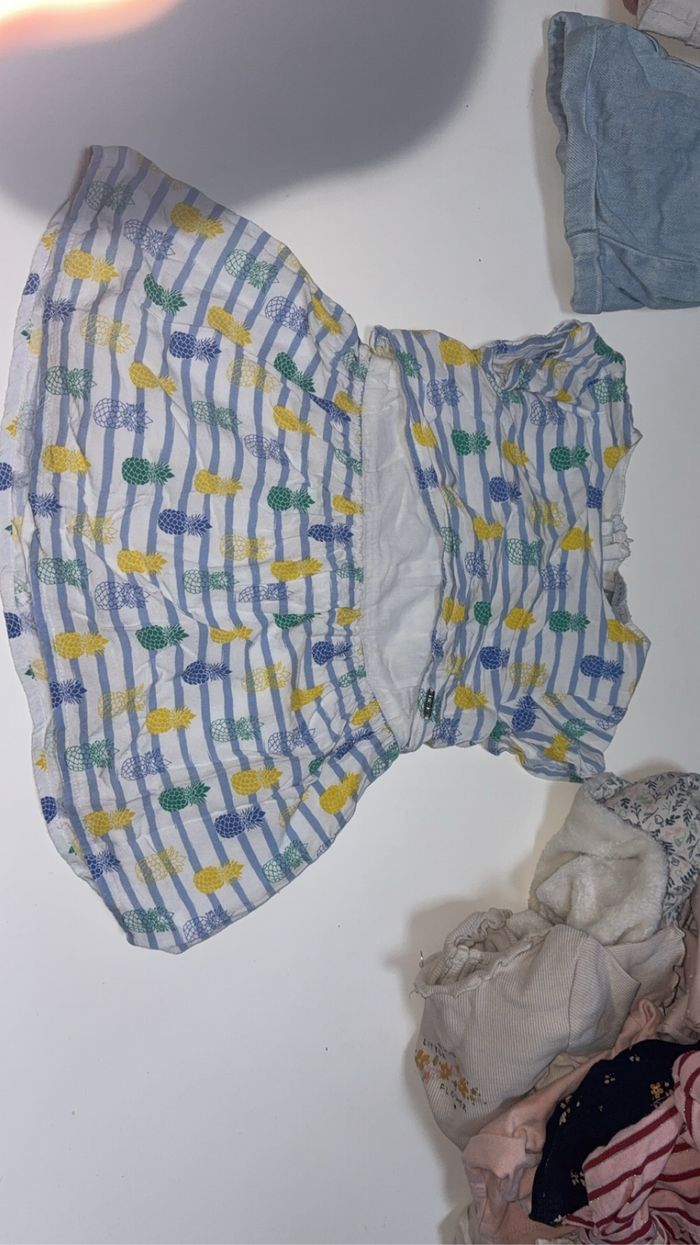 Robe fille 18 mois