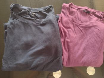 Lot de deux pulls léger Kiabi taille xl
