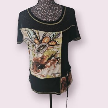 T-shirt marque Carla d'Angeli