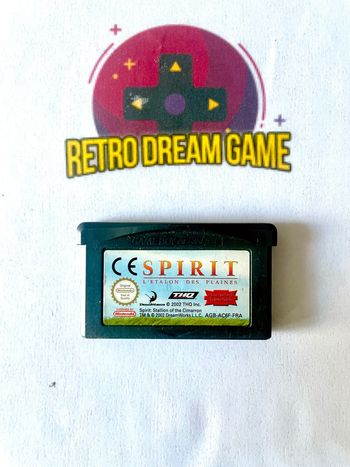 Spirit l'etalon des plaines pour game boy advance