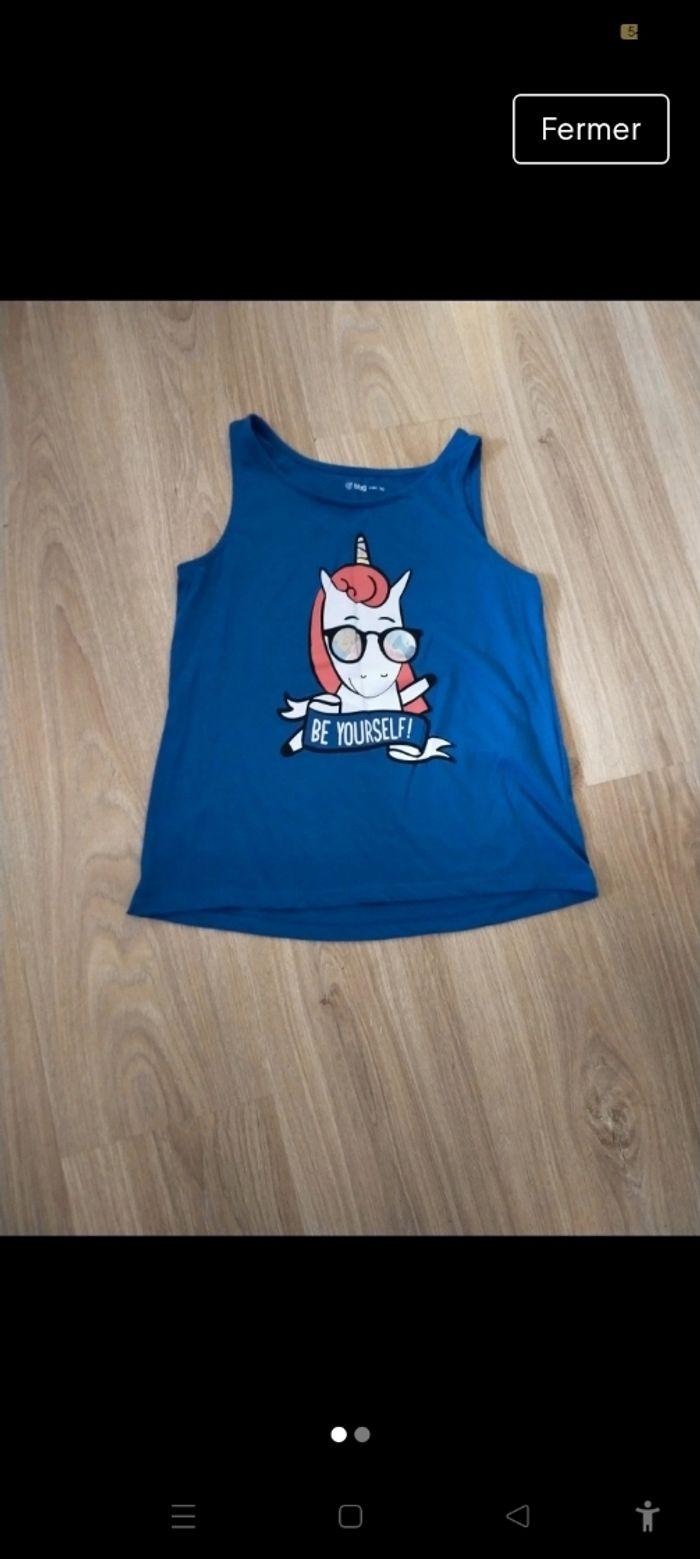 Thee-shirt été fille