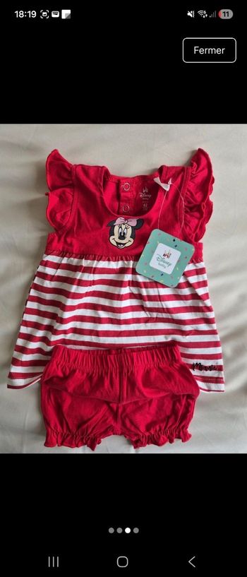 Robe Disney 