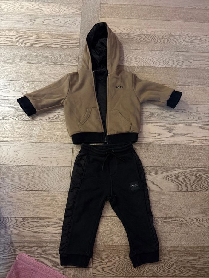 Ensemble boss 18 mois