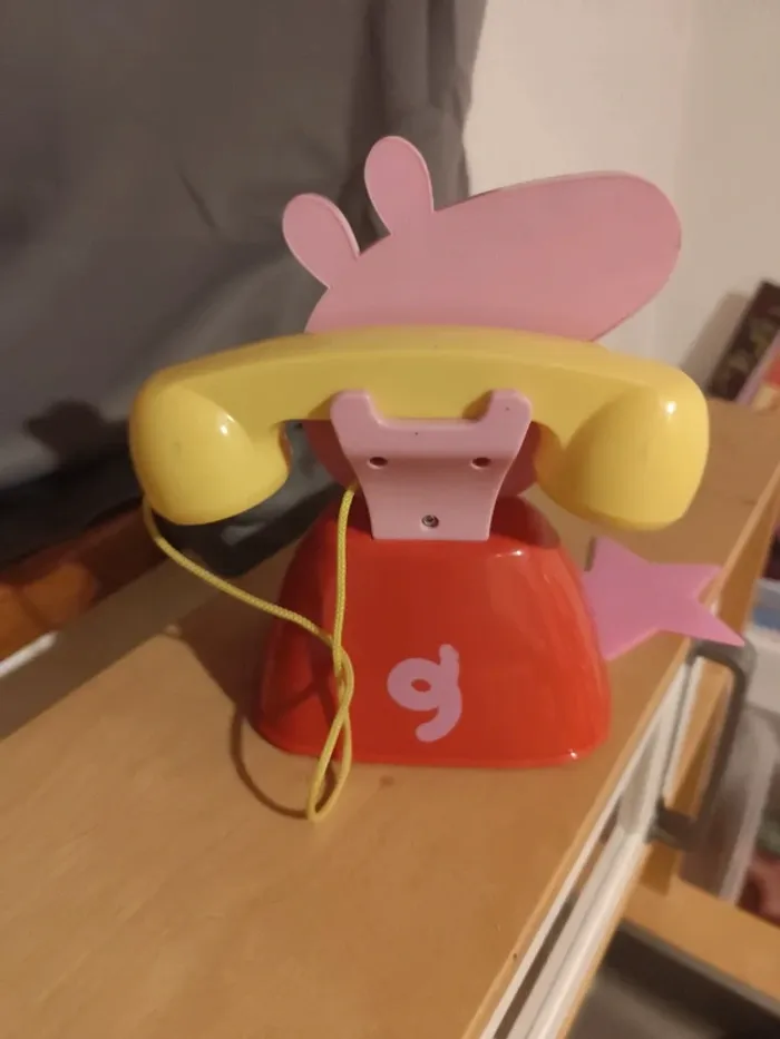 Téléphone Peppa pig - photo numéro 3