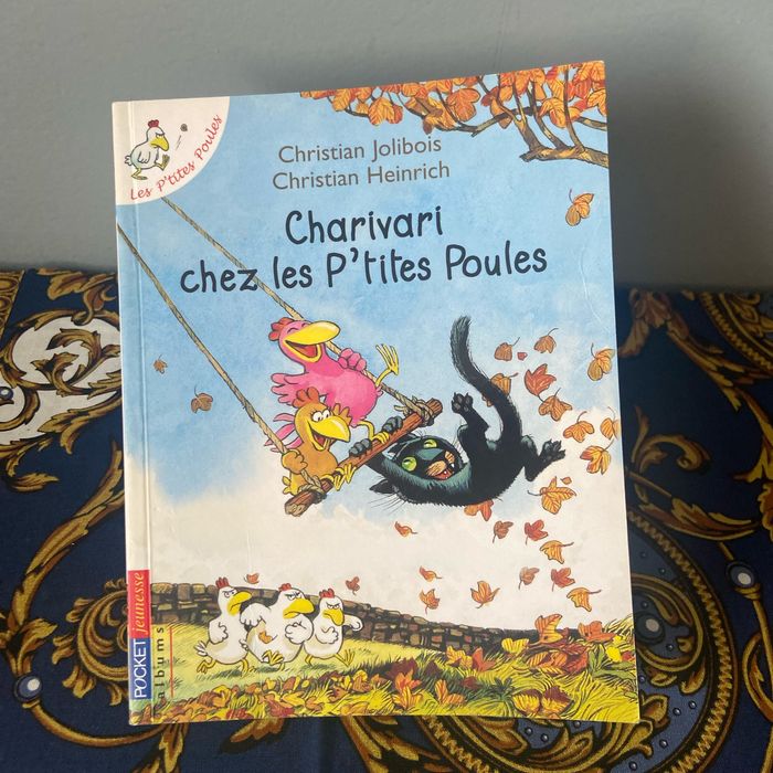 Charivari chez les p’tites poules