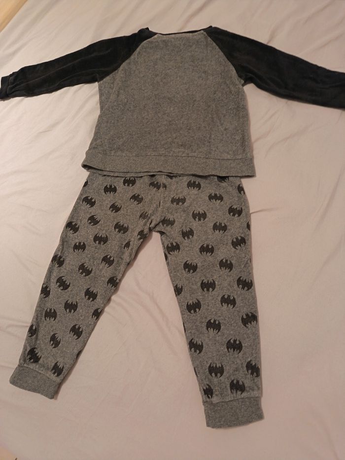 Ensemble pyjama Batman 3-4 ans - photo numéro 9