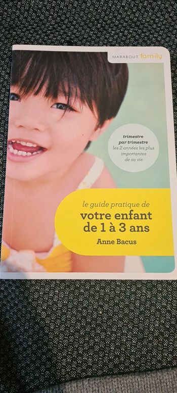 Votre enfant de 1 a 3 ans