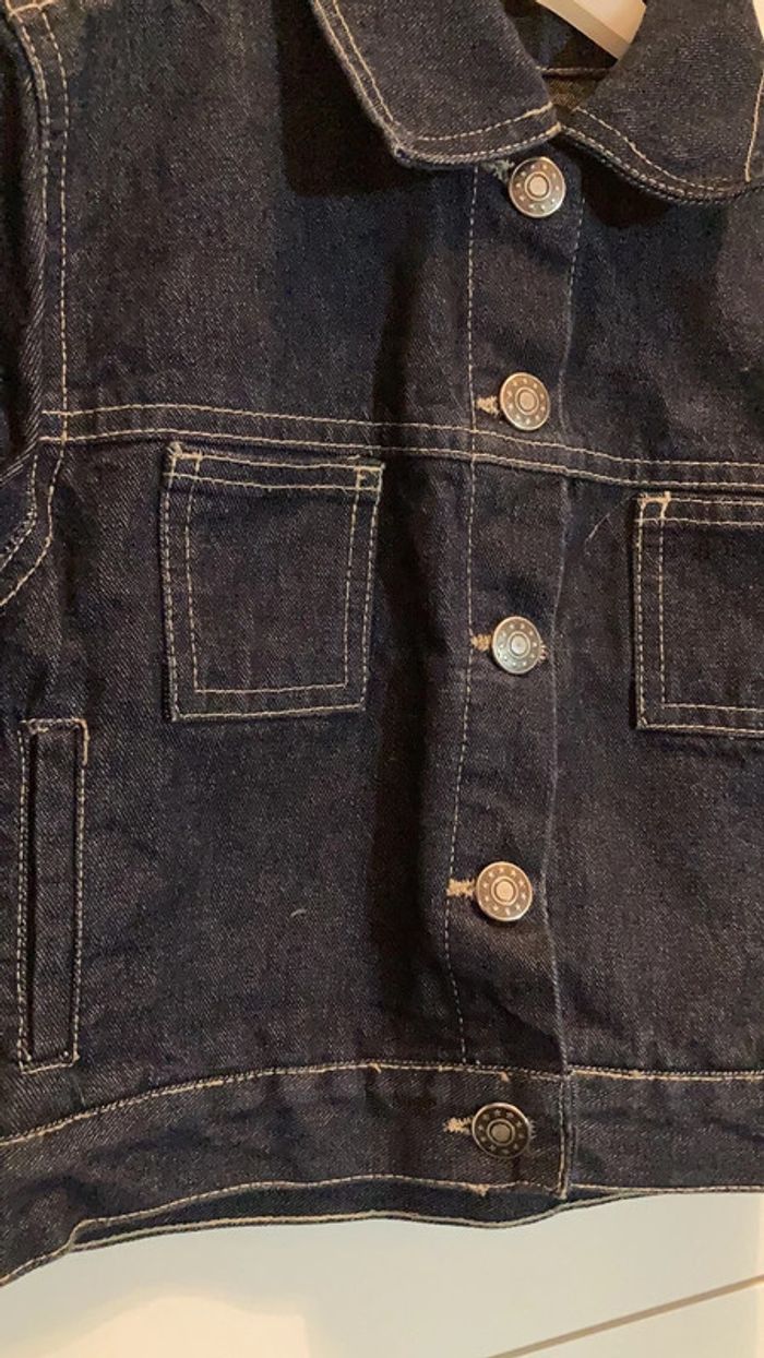 Veste en jeans - photo numéro 4