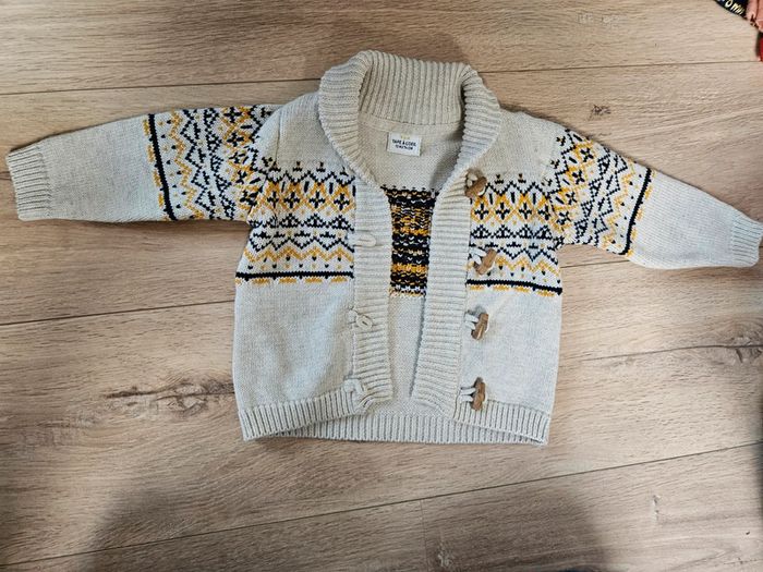 Gilet tape à l'œil 12 mois