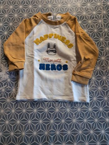 Pull garçon 18 mois