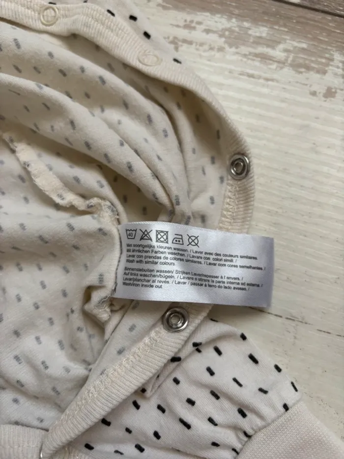 Lot 2 pyjamas légers sans pieds 62 cm / 3 mois - photo numéro 7