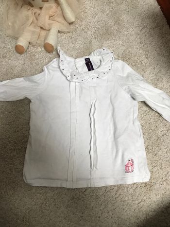 Haut à col sergent major