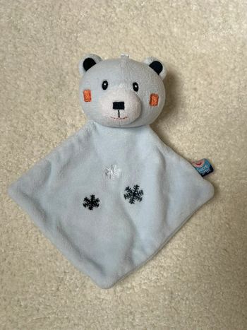 Doudou plat sucre d’orge