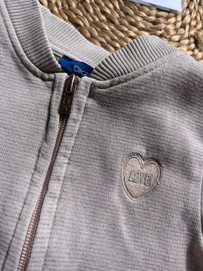 Gilet zip obaibi 2 ans - photo numéro 2