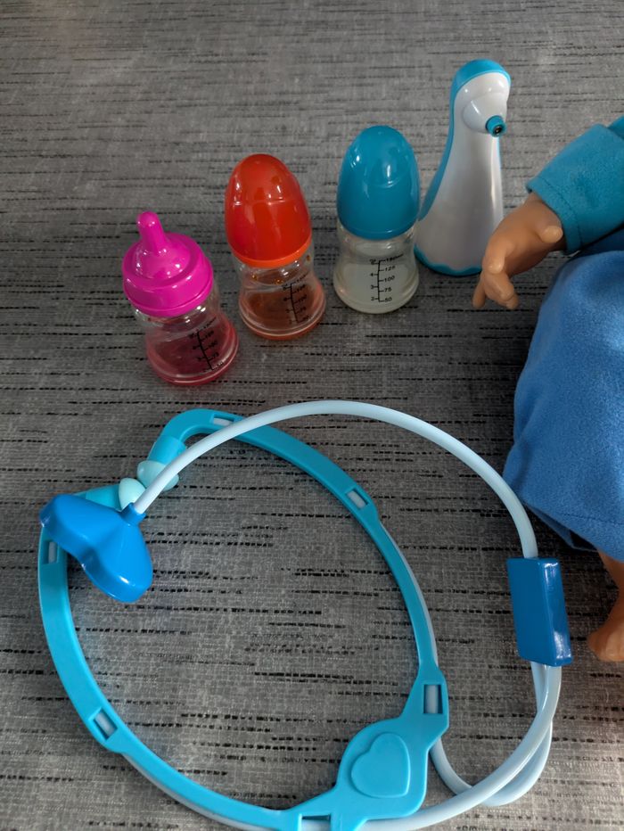 Bébé Cicciobello bobo - photo numéro 3