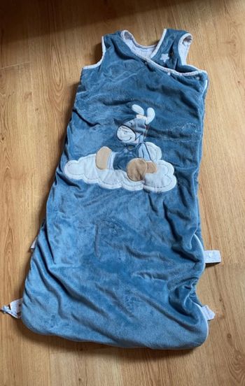 Lot de 2 gigoteuses Noukies hiver