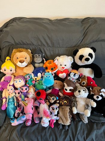 Lots de peluches