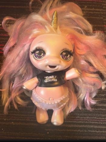Poupée licorne poopsie slime
