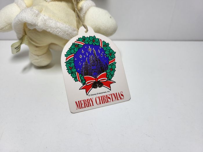 Peluche Tokyo Disneyland Vintage Mini Mouse Noel - photo numéro 3
