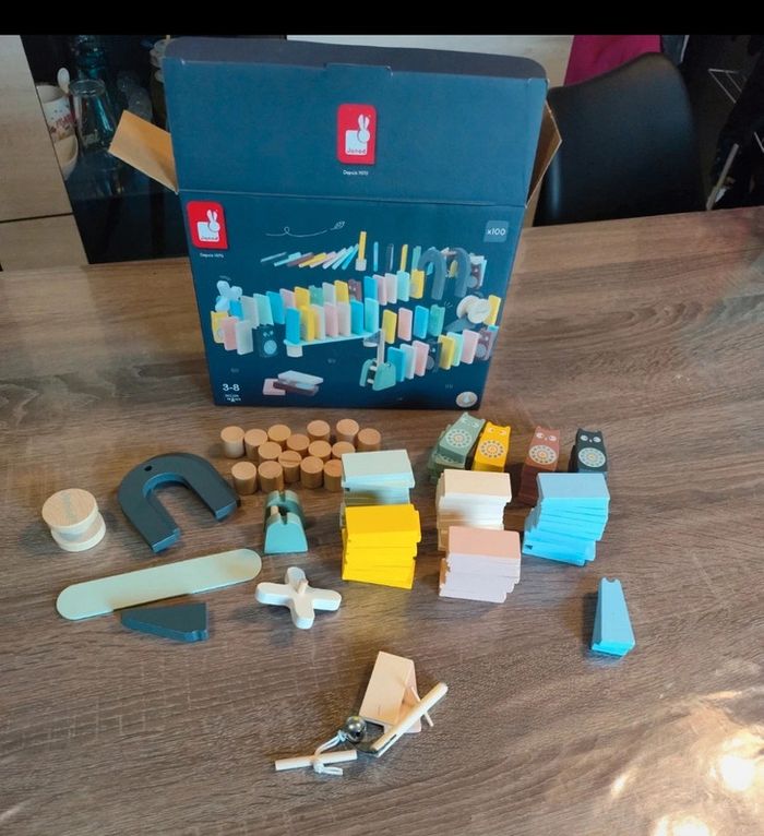 Jeu d'adresse en bois marque janod