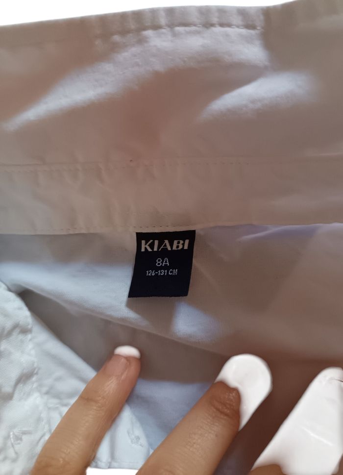 Chemise 8 ans Kiabi - photo numéro 3