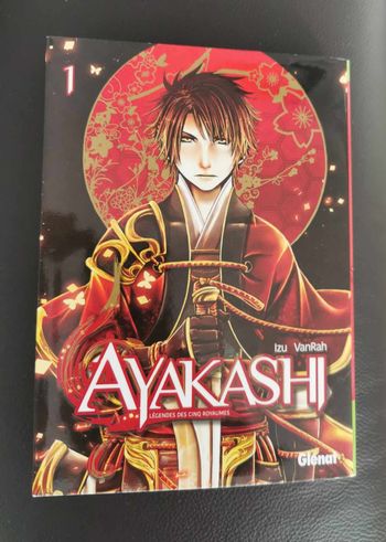 Manga Ayakashi - Légendes des cinq royaumes