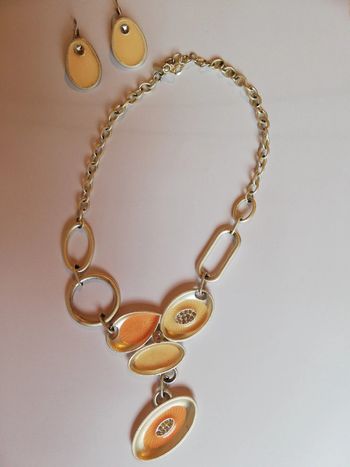 Parure de bijoux été