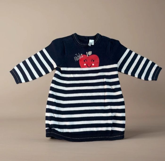 Robe pull pomme Orchestra