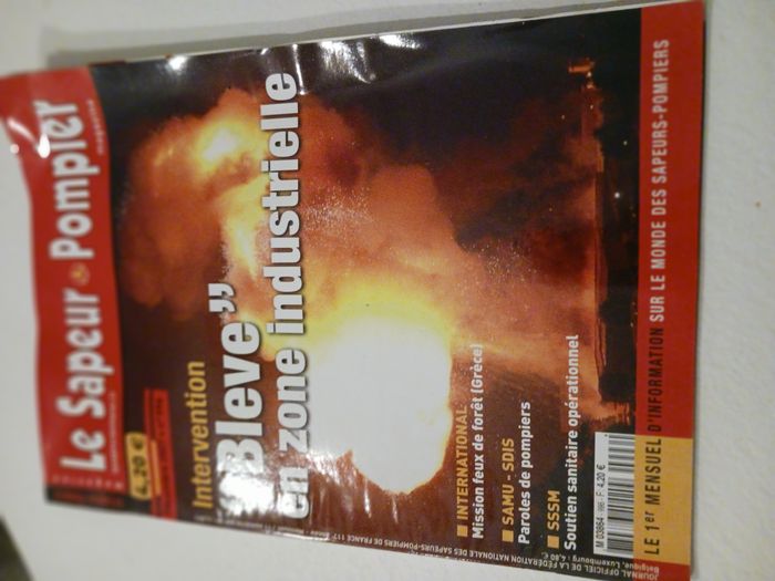 Le sapeur pompier magazine n° 996