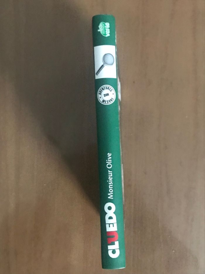 Cluedo Monsieur Olive Bibliothèque Verte NEUF 10 ans - photo numéro 3