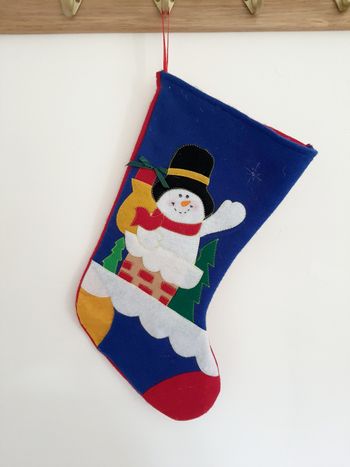 Chaussette de Noël